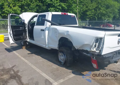 2019 Ram 2500 Tradesman 4X4 6'4 Box из США, поврежденный, VIN 3C6UR5CJ6KG556859